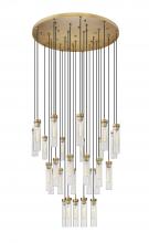 ECOM Only 740P-27R-RB - 27 Light Chandelier