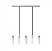 ECOM Only 740P-5L-BN - 5 Light Linear Chandelier