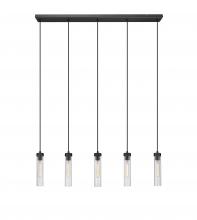 ECOM Only 740P-5L-MB - 5 Light Linear Chandelier