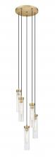 ECOM Only 740P-5R-RB - 5 Light Chandelier