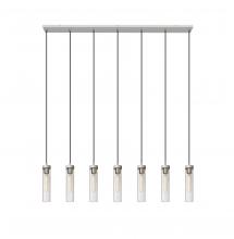 ECOM Only 740P-7L-BN - 7 Light Linear Chandelier