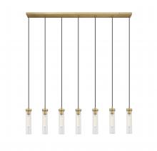 ECOM Only 740P-7L-RB - 7 Light Linear Chandelier