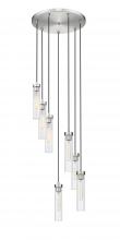 ECOM Only 740P-7R-BN - 7 Light Chandelier