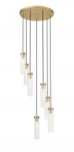 ECOM Only 740P-7R-RB - 7 Light Chandelier