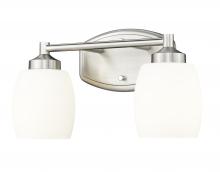 ECOM Only 745-2V-BN - 2 Light Vanity