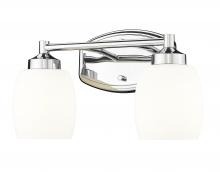 ECOM Only 745-2V-CH - 2 Light Vanity