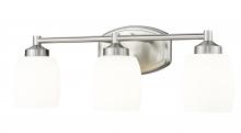 ECOM Only 745-3V-BN - 3 Light Vanity