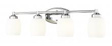 ECOM Only 745-4V-CH - 4 Light Vanity