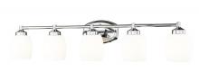 ECOM Only 745-5V-CH - 5 Light Vanity