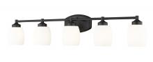 ECOM Only 745-5V-MB - 5 Light Vanity