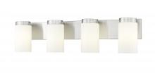 ECOM Only 746-4V-BN - 4 Light Vanity