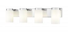 ECOM Only 746-4V-CH - 4 Light Vanity