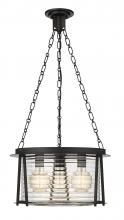 ECOM Only 7503P18-MB - 3 Light Pendant