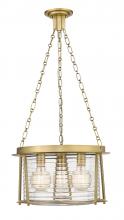 ECOM Only 7503P18-RB - 3 Light Pendant