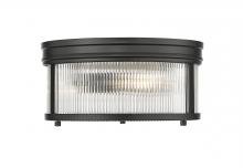 ECOM Only 7504FR13-MB - 2 Light Flush Mount