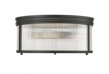 ECOM Only 7504FR18-MB - 4 Light Flush Mount