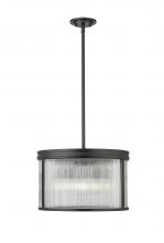 ECOM Only 7504P18-MB - 5 Light Pendant