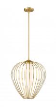 ECOM Only 7507-18MGLD - 1 Light Pendant