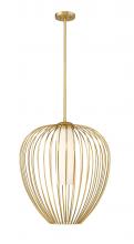 ECOM Only 7507-22MGLD - 1 Light Pendant