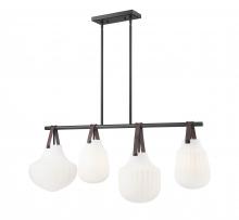 ECOM Only 7513-4L-MB - 4 Light Pendant