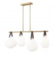 ECOM Only 7513-4L-MGLD - 4 Light Pendant