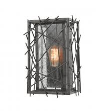 ECOM Only 8000-1S-BRZ - 1 Light Wall Sconce