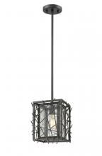 ECOM Only 8000MP-BRZ - 1 Light Pendant