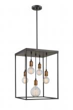 ECOM Only 8001-23BRZ - 5 Light Chandelier