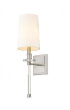 ECOM Only 803-1S-BN - 1 Light Wall Sconce