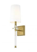 ECOM Only 803-1S-RB-WH - 1 Light Wall Sconce