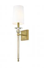 ECOM Only 804-1S-RB-WH - 1 Light Wall Sconce