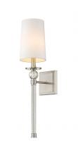 ECOM Only 805-1S-BN - 1 Light Wall Sconce