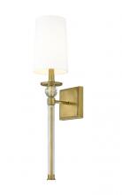 ECOM Only 805-1S-RB-WH - 1 Light Wall Sconce