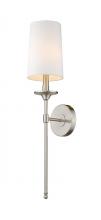 ECOM Only 807-1S-BN - 1 Light Wall Sconce