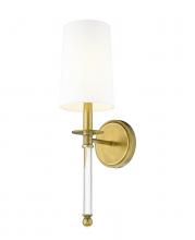 ECOM Only 808-1S-RB-WH - 1 Light Wall Sconce