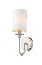 ECOM Only 809-1S-BN - 1 Light Wall Sconce