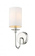 ECOM Only 809-1S-PN - 1 Light Wall Sconce