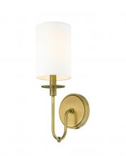 ECOM Only 809-1S-RB-WH - 1 Light Wall Sconce