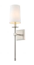 ECOM Only 811-1S-BN - 1 Light Wall Sconce