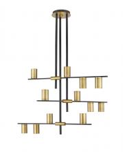 ECOM Only 814-12MB-OBR - 12 Light Chandelier