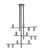 ECOM Only 814-12MB-PN - 12 Light Chandelier