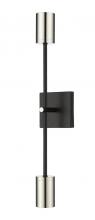 ECOM Only 814-2S-MB-PN - 2 Light Wall Sconce