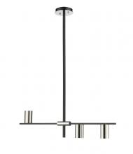 ECOM Only 814-3L-MB-PN - 3 Light Linear Chandelier