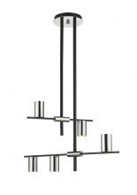 ECOM Only 814-5MB-PN - 5 Light Chandelier