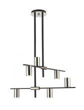 ECOM Only 814-6MB-PN - 6 Light Chandelier