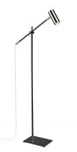 ECOM Only 814FL-MB-PN - 1 Light Floor Lamp