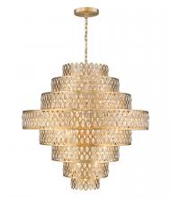 ECOM Only 822P45-HB - 25 Light Chandelier