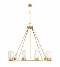 ECOM Only 826-10MGLD - 10 Light Chandelier