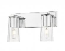 ECOM Only 826-2V-CH - 2 Light Vanity