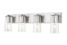 ECOM Only 826-4V-BN - 4 Light Vanity